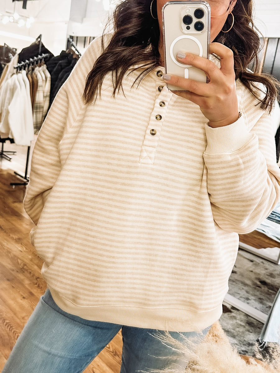 Striped Pullover