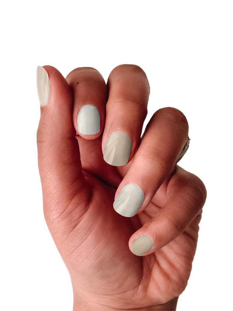 light beige nail polish
