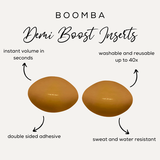 Boomba Ultra Boost & Demi Boost Inserts Comparison
