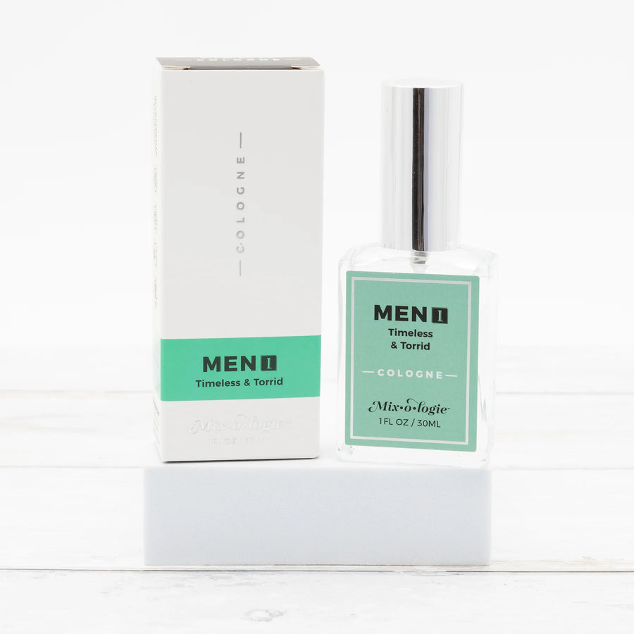 Men's spray cologne