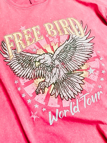 Free Bird World Tour Graphic Tee