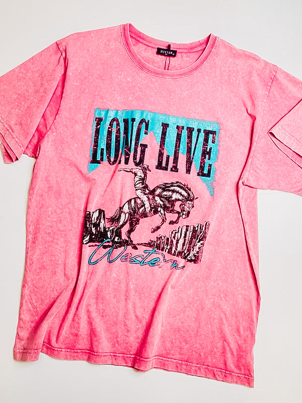 Long Live Western Graphic Tee
