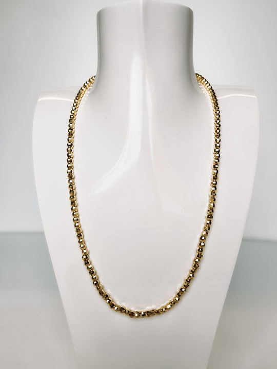 gold filled necklace 