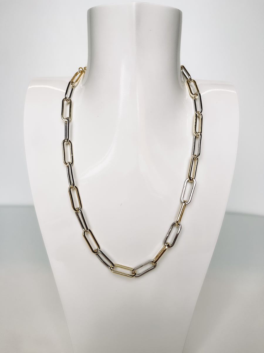 Mixed Metal Necklace