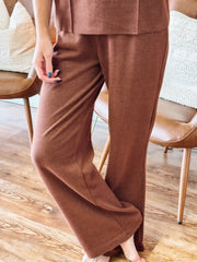 brick colored pants