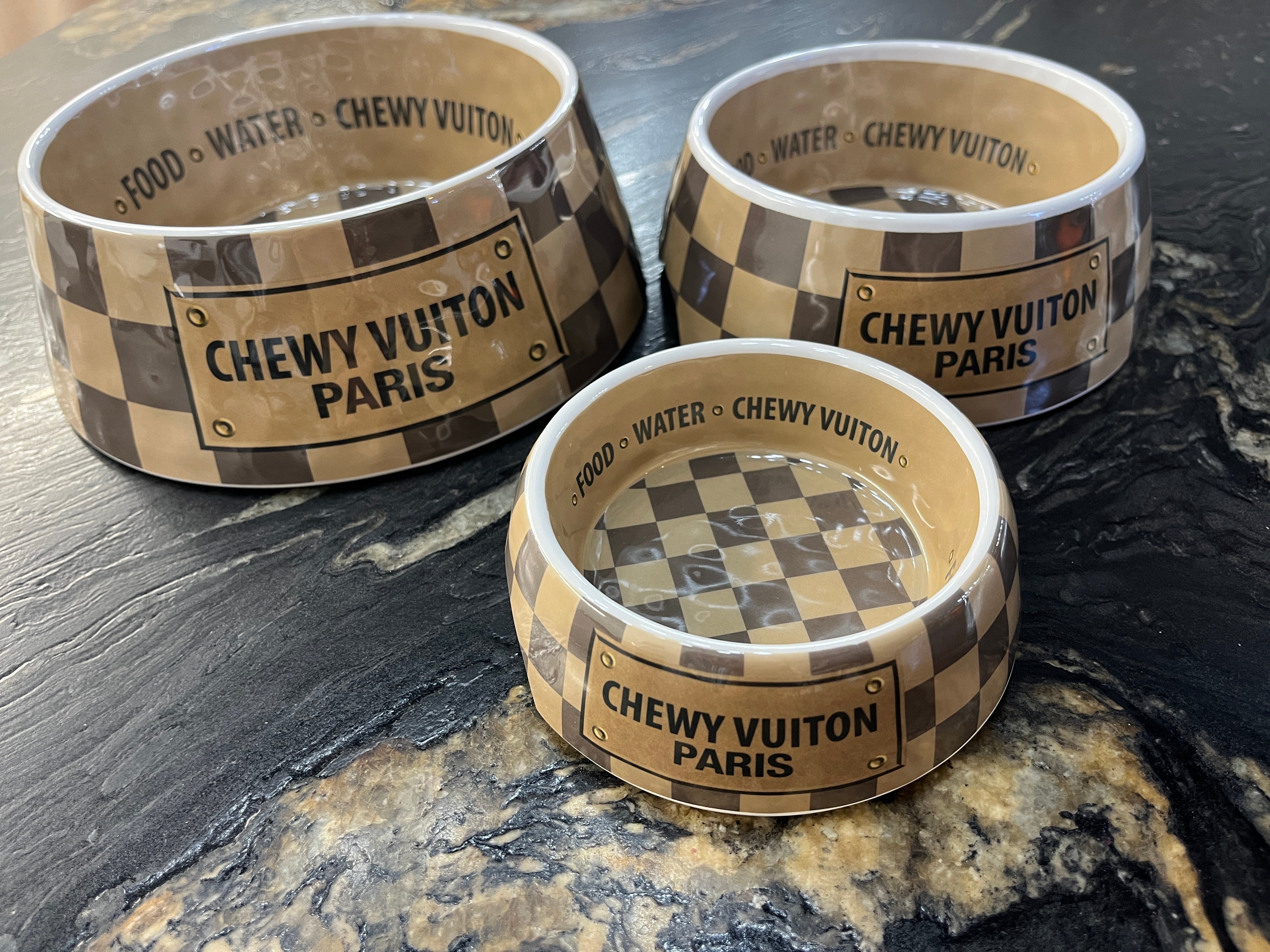chewy dog water bowl