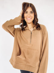 camel pullover