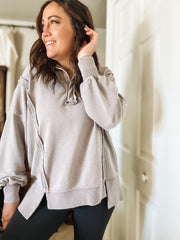 light mocha sweatshirt