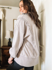 light mocha sweatshirt