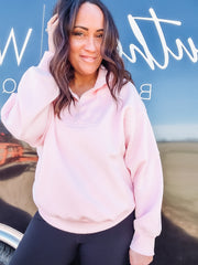 Light pink sweatshirt