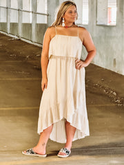 Asymmetrical Hi-Low Dress