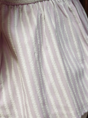 Textured Stripe Babydoll Top