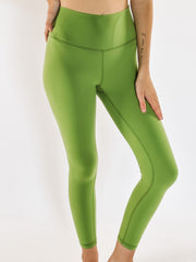 Lime green athletic leggings