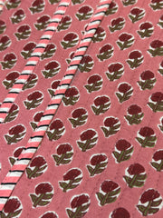 quilted tote bag in rose garden