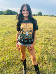 skull tee