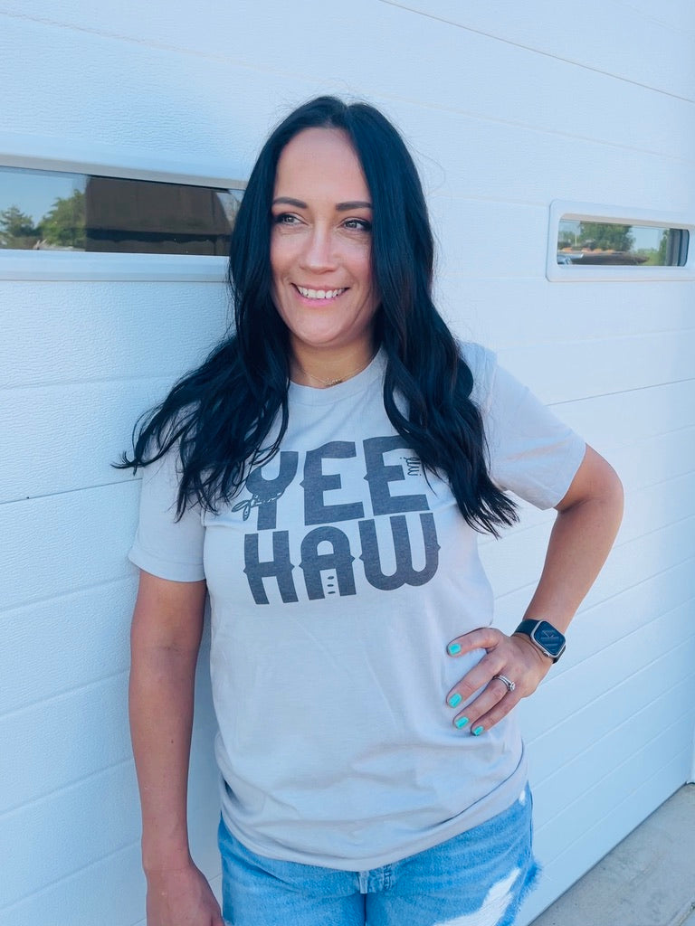 yeehaw tee