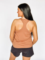 red clay athletic tank