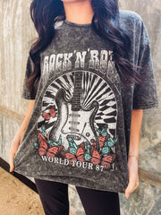 rock and roll tee