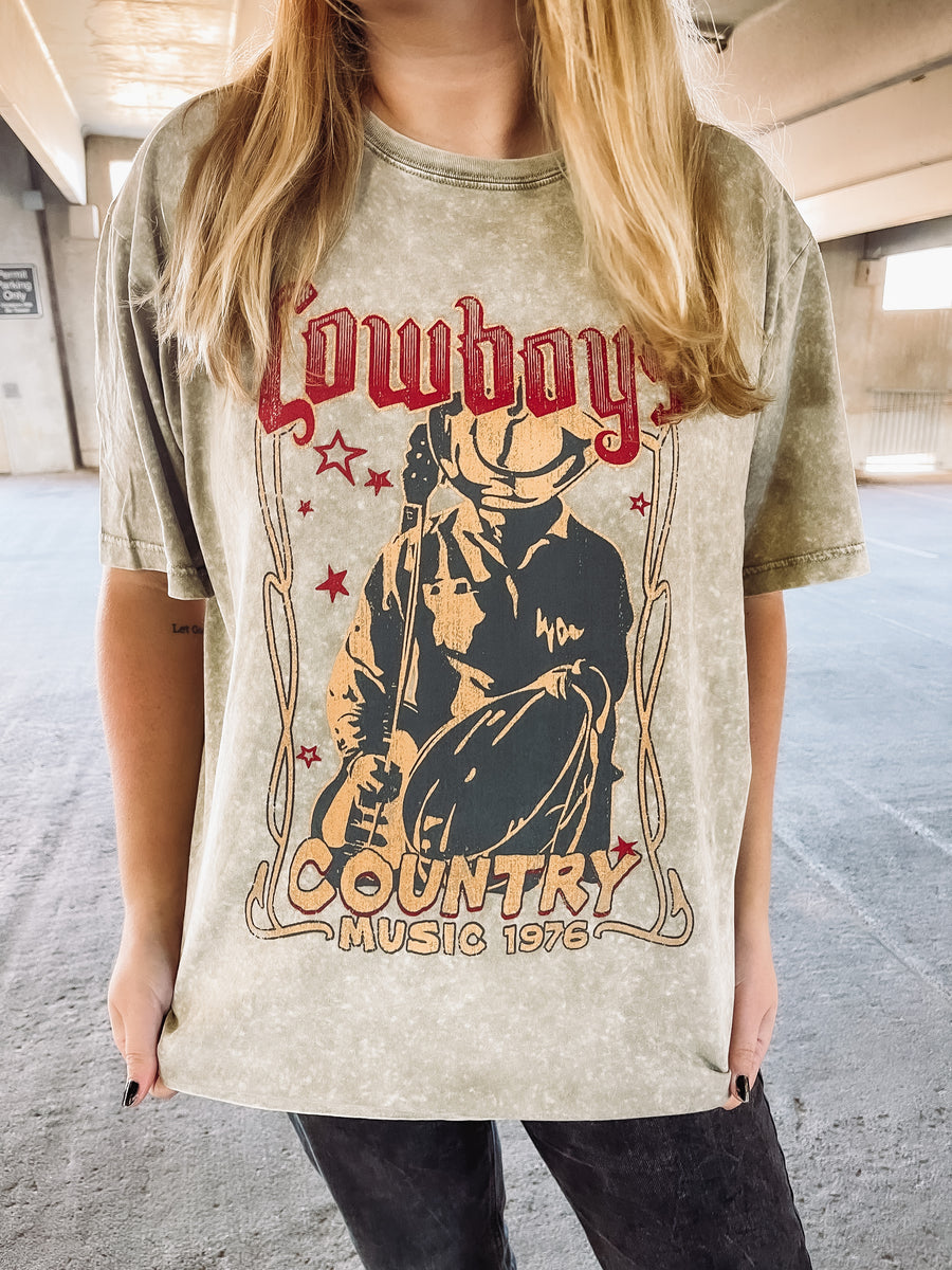 Vintage Cowboy T Shirt 